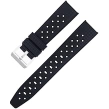 For Fifty Fathoms 5008B Barakuda Series Watch Bracelet 20mm For Blancpain Strap Silicone Rubber Watchbands Replace