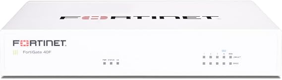 FortiGate-40F Network Security Appliance Plus 5 Year FortiGuard Enterprise Protection and FortiCare Premium (FG-40F-BDL-809-60)