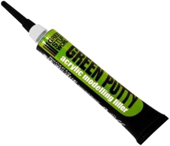 Green Stuff World Green Putty 2241 for Models and Miniatures