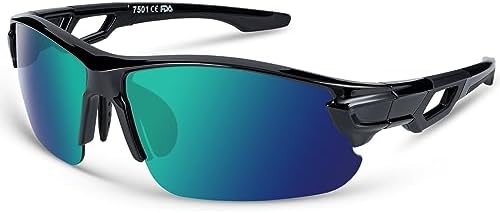 BEACOOL Polarized Sports Sunglasses for Men Women Running Baseball Cycling Driving Fishing Golf Motorcycle UV400 Sun Glasses