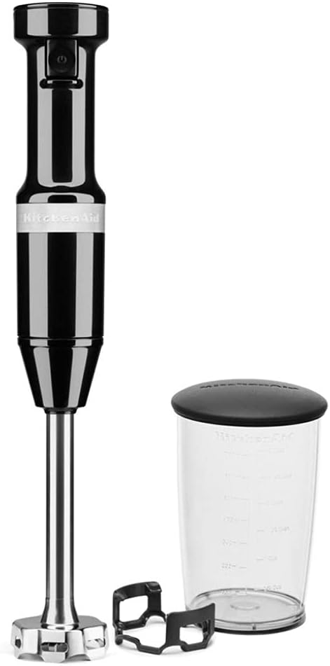 Kitchenaid Classic Hand Blender 5KHBV53EOB -Onyx Black