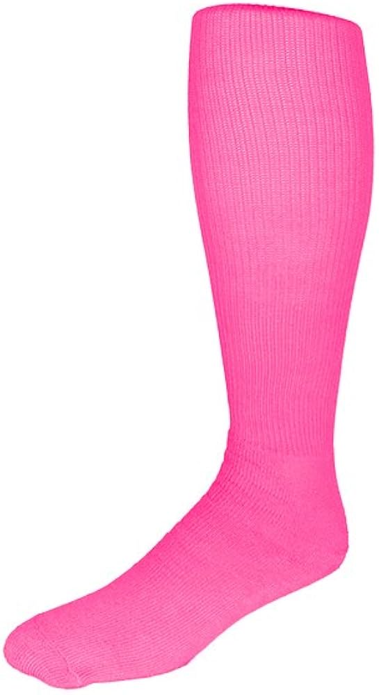 PEAR SOX Allsport Knee High Tube Socks - Moisture Wicking Athletic Socks with Arch and Ankle Support for Youth, Adult