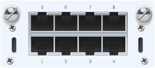 Sophos Flexi Port Module 8 Port GbE Copper (for SG/XG 2xx/3xx/4xx only)