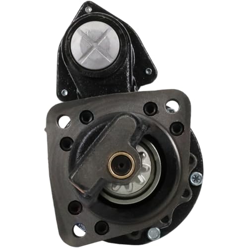 RAREELECTRICAL New Starter Motor Compatible with John Deere Engine 6059 6068 6076 6414DT 6466ADT Re52955 Re37961 Re41755 Re52955 Re53217 Re65190 Ty6729