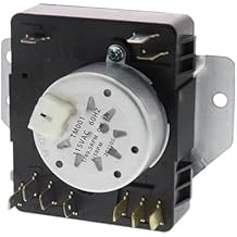 W10185992 Dryer Timer(OEM) Compatible with Whirlpool Maytag Crosley Kenmore WED5000DW1 WGD5000DW3 WED5000DW2,WPW10185992 Dryer Timer Replacement for 418-095-20-B5 PS11749833 AP6016542,