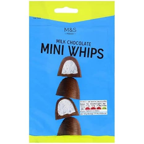 Marks and Spencer Mini Whips 120g