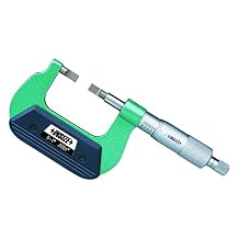 INSIZE 3232-1 Blade Micrometer, 0" - 1", Graduation .0001"