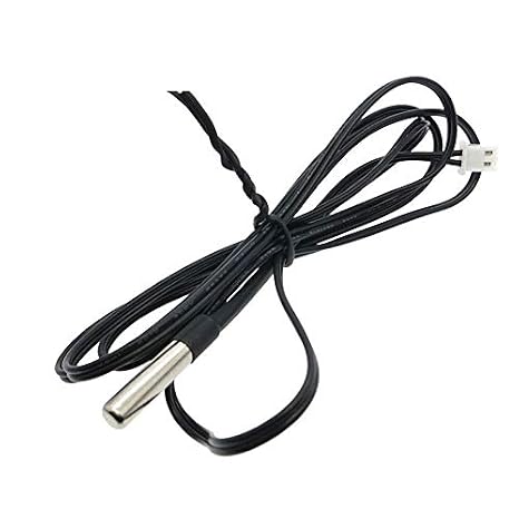 10pcs/lot High Temperature 1M NTC Temperature Sensor 10K 1% Accuracy Temperature Sensing Probe MF58 W1209 W1401