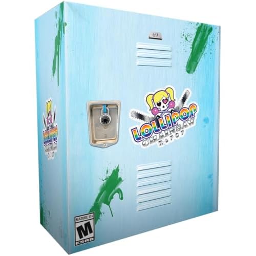 Lollipop Chainsaw RePOP Cheerleader Edition Limited Run Games #111 - for Playstation 5