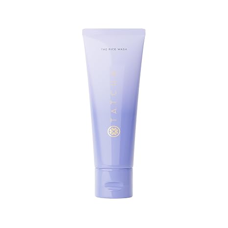 TATCHA The Rice Wash, Soft Cream Facial Cleanser with Japanese Rice Powder