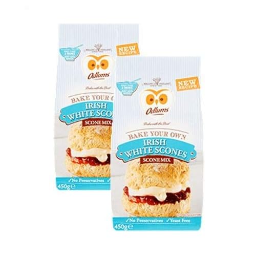 Odlums Bake Your Own Irish White Scones Mixes  2 x 450g