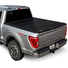 LEER HF650M Quad-Folding Tonneau Cover, Fits 2015-2026 Ford F150 with 5'6" Truck Bed
