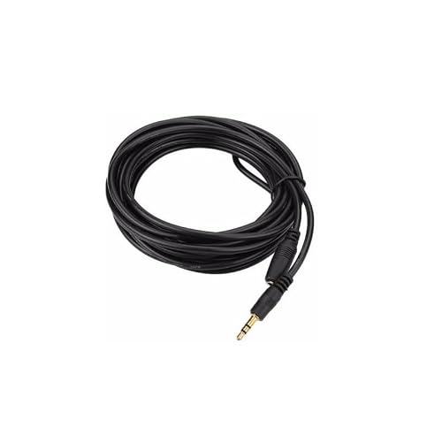 3.5mm Female Male Headphone Stereo Extension Cable 5 Meters