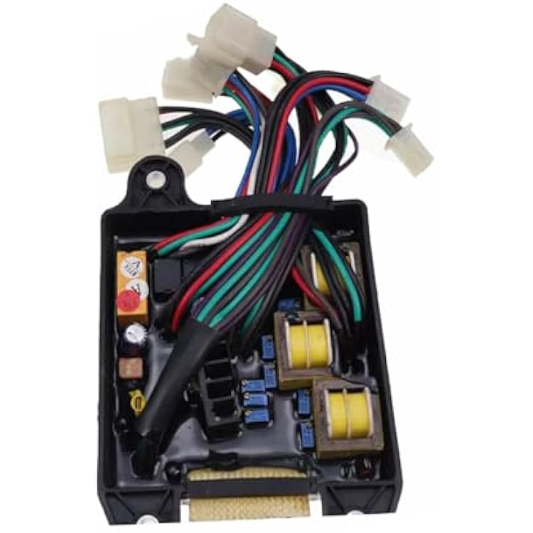 Control Module KI-MB3-C Compatible with Kipor KDE19STA3 KDE6700TA3 KDE12STA3 Generator Replaces KI-MB3ATS-C, PLY-MB3-C