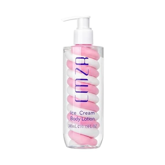 Triple-Swirl Ice Cream Body Butter: A Luxurious, Richly Scented Treat for Silky Smooth Skin