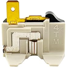 (6750C-0004S Overload Enterpark) 6750C-0004S ORIGINAL KLIXON Produced for LG Refrigerator Overload Protector Replacement Part - Item code: 314TFBYY-520...
