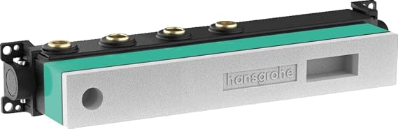 hansgrohe 15310180 RainSelect Basic Set for 2 Outlets, Multicolor