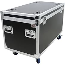 OSP Cases | ATA Road Case | Utility Truck Pack Transport Case | 45" Rubber-Lined Cable Trunk | Heavy-Duty Casters | TP4524-30