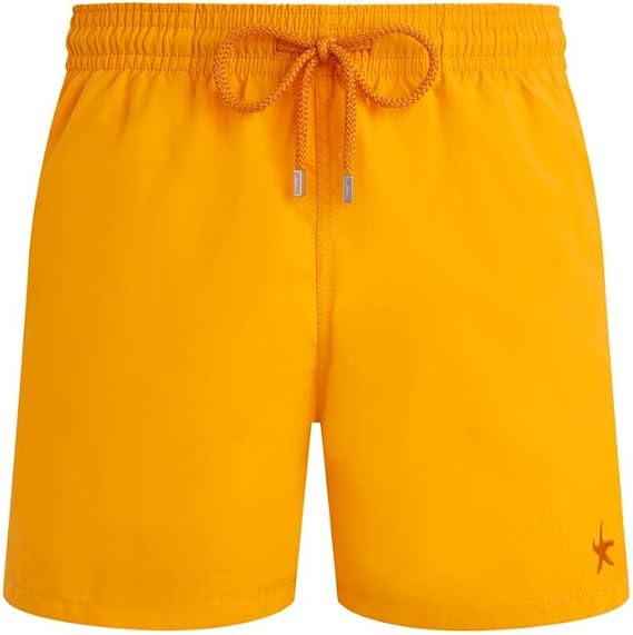 Men's Swim Shorts Starfish Art Water-Reactive