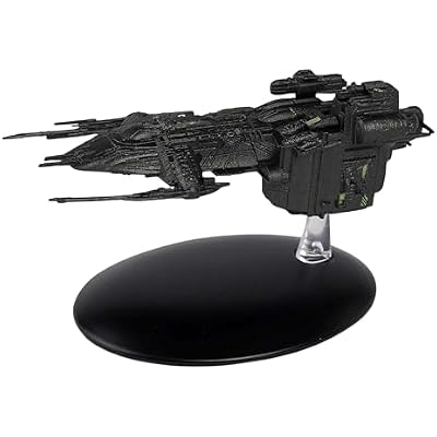 Eaglemoss Star Trek Arctic Explorer Borgified Ship Replica