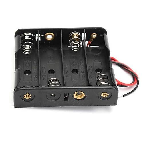 SANEC 4-pack AA Battery Housing