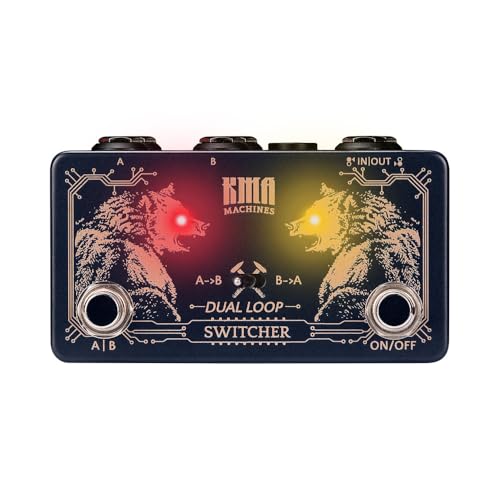 Dual Loop Switcher Loop Switching Pedal