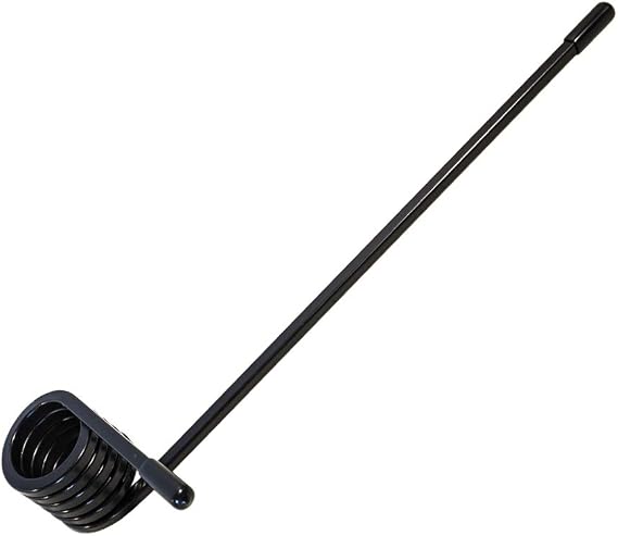 Spring,suspension-lh Ptd Blk