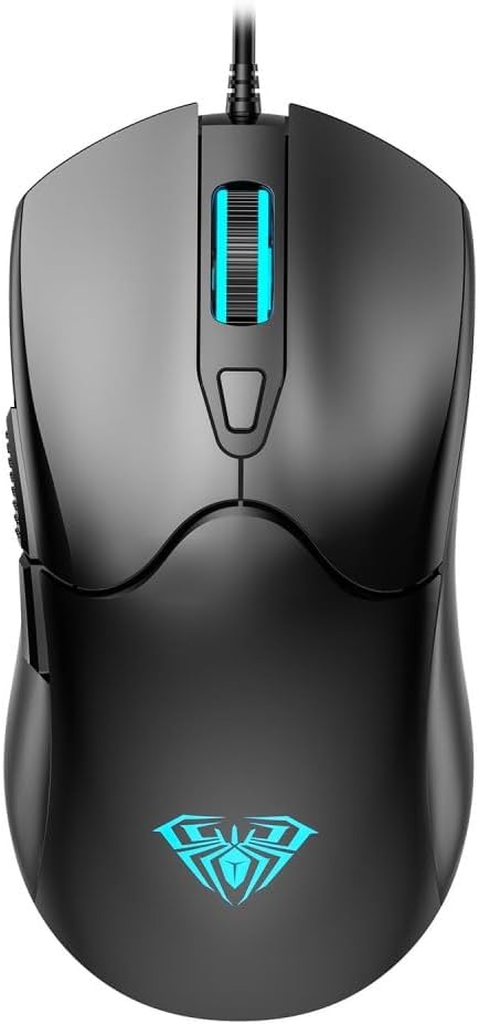 Aula S13 1200/1800 / 2400 / 3600DPI Ayarlanabilir RGB Optik Kablolu Oyuncu Gaming Mouse