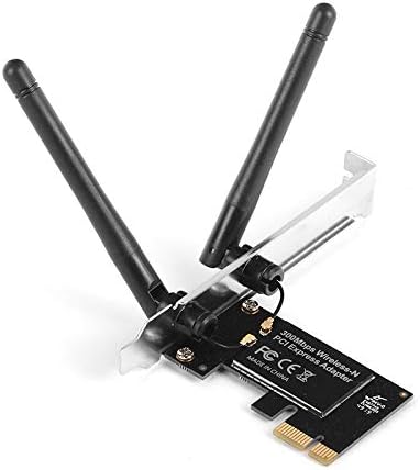 Dark 300Mbps Çift Antenli Wireless LAN PCIe Wi-Fi Alıcı (DK-NT-PW300)