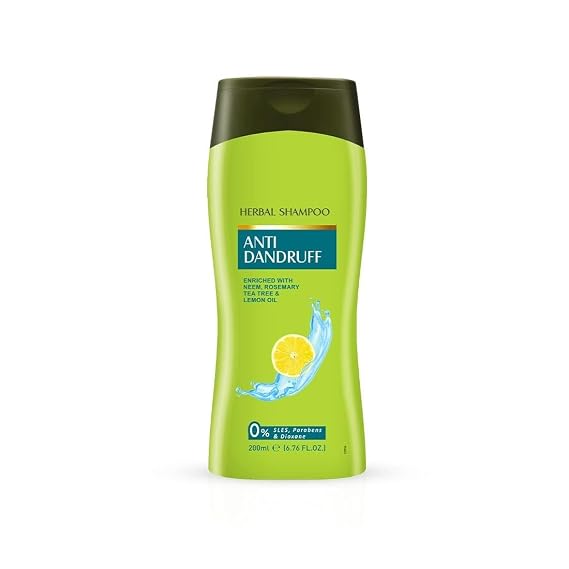 DK Anti Dandruff Shampoo, 200ml