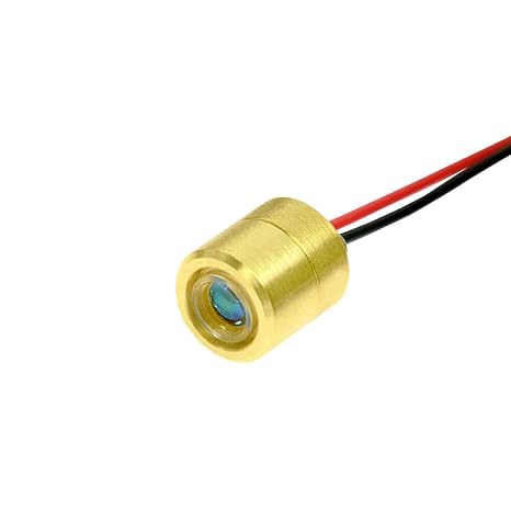Mini Dot Size Red Laser Module VLM-635-63 LPO-50, Class 1 Eye-Safe, laser dot size only 0.04mm (40 micro meter), Focus at 5cm