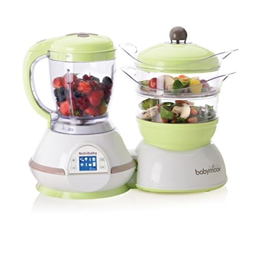 Babymoov Nutribaby - 5 in 1 Baby Food Maker with Steam Cooker