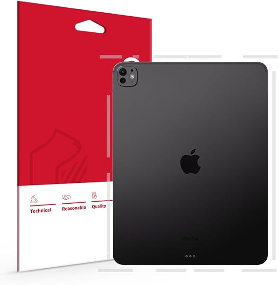 skoko Side Edge Protector Matte Film Skin for iPad air/pro 2024 (iPad Pro 13 inch M5 M4 (2025 2024))