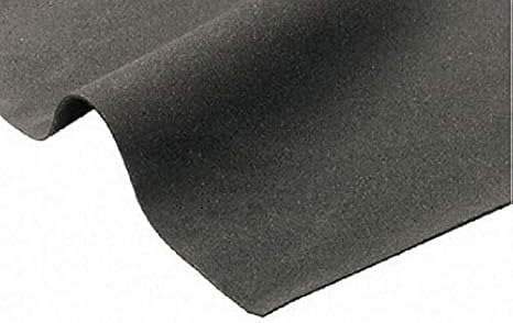 Closed Cell Neoprene Sponge Rubber Foam Sheet 1/8" x 40" x 42" (Grey)