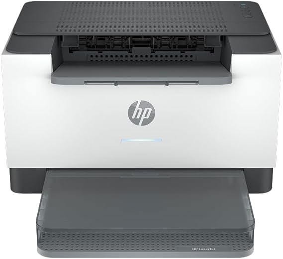 HP LaserJet M209dw Laser Printer Black and White Double-Sided Printing Dual-Band Wi-Fi USB Smart App LED Control Panel