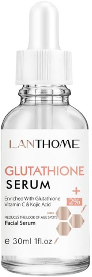 30 Ml, Glutathione, Deep Moisturizing Treatment, Skin Nourishing, Hydrating Facial Treatment