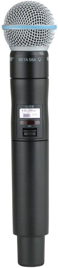 Shure - (ULXD2/B58=-X52) Handheld Transmitter with Beta 58A Microphone