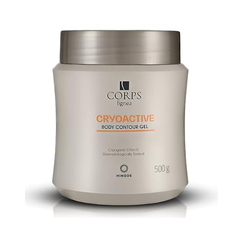 CRYOACTIVE Slim Body Contour Gel for Firmer Skin - Anti-cellulite for Men & Women - Tightening Gel for Tummy, Hips and Buttocks