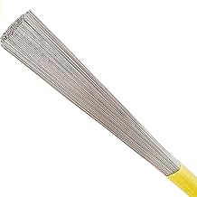 20pcs Stainless Steel Spring Straight Wire, Diameter 2.2mm, Length 50cm.