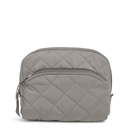Vera Bradley Womens Performance Twill Medium Cosmetic Makeup Organizer Bag
