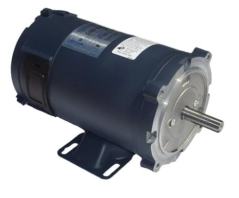DC Permanent Magnet Motor, 1/2 HP, 90VDC