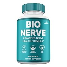 (1 Pack) BioNerve Capsules, Bio Nerve Supplement Pills, Maximum Strength, All Natural Formula