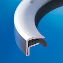 PTFE Shaft Seal HN2390 Friction Optimized 8x18x5