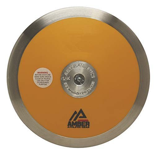 Ultimate Discus IAAF Certified Advanced Training Throwing Implement for Enhanced Aerodynamics
