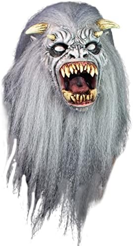 Ghoulish Productions Yeti Scary Halloween Latex Mask Monster