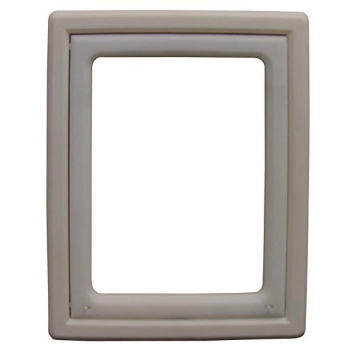 IDEAL PET PRODUCTS Since 1979 Ideal Pet Products Screen Fit Pet Door, 8-78 x 10-12 Flap Size