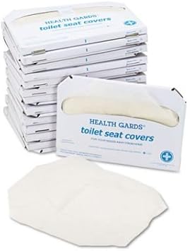 Toilet Seat Cover, Half Fold, PK20