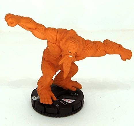 Heroclix DC Justice League Trinity War #047 Shaggy Man Figure Complete with Card