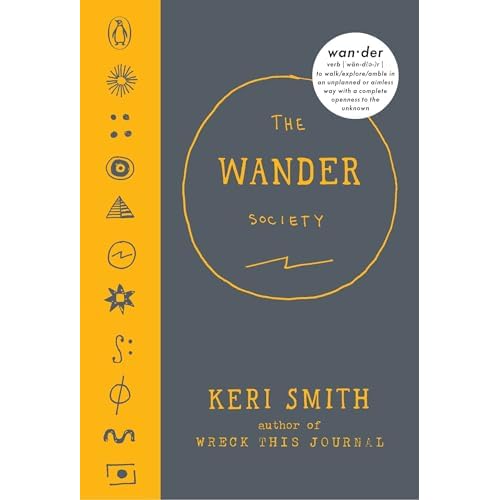 The Wander Society Hardcover March 29, 2016
