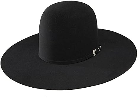 20X Gold Open Crown Cowboy Hat